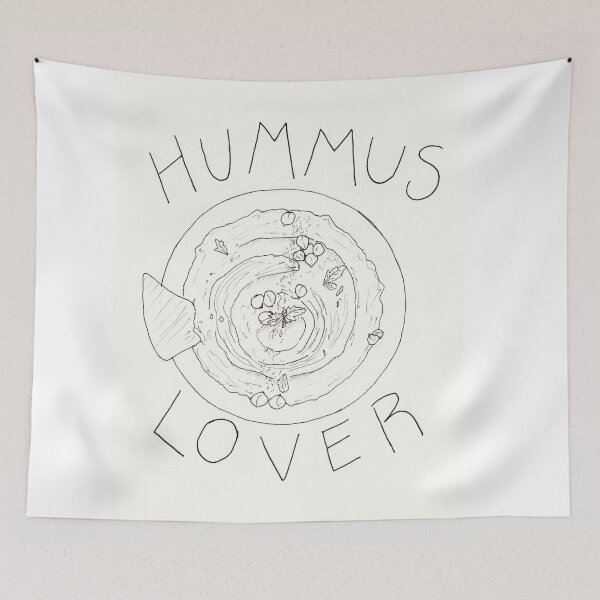Item preview, Hummus lover designed and sold by Cat-Art-Sis.