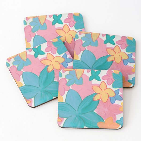 Item preview, Pastel Flowers 1 designed and sold by teacup21.