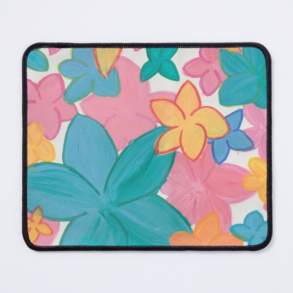 Item preview, Pastel Flowers 1 designed and sold by teacup21.