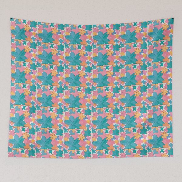 Item preview, Pastel Flowers 1 designed and sold by teacup21.