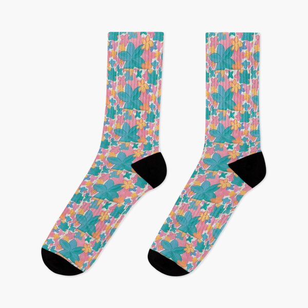 Item preview, Pastel Flowers 1 designed and sold by teacup21.