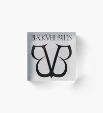 Black Veil Brides Logo Acrylic Block