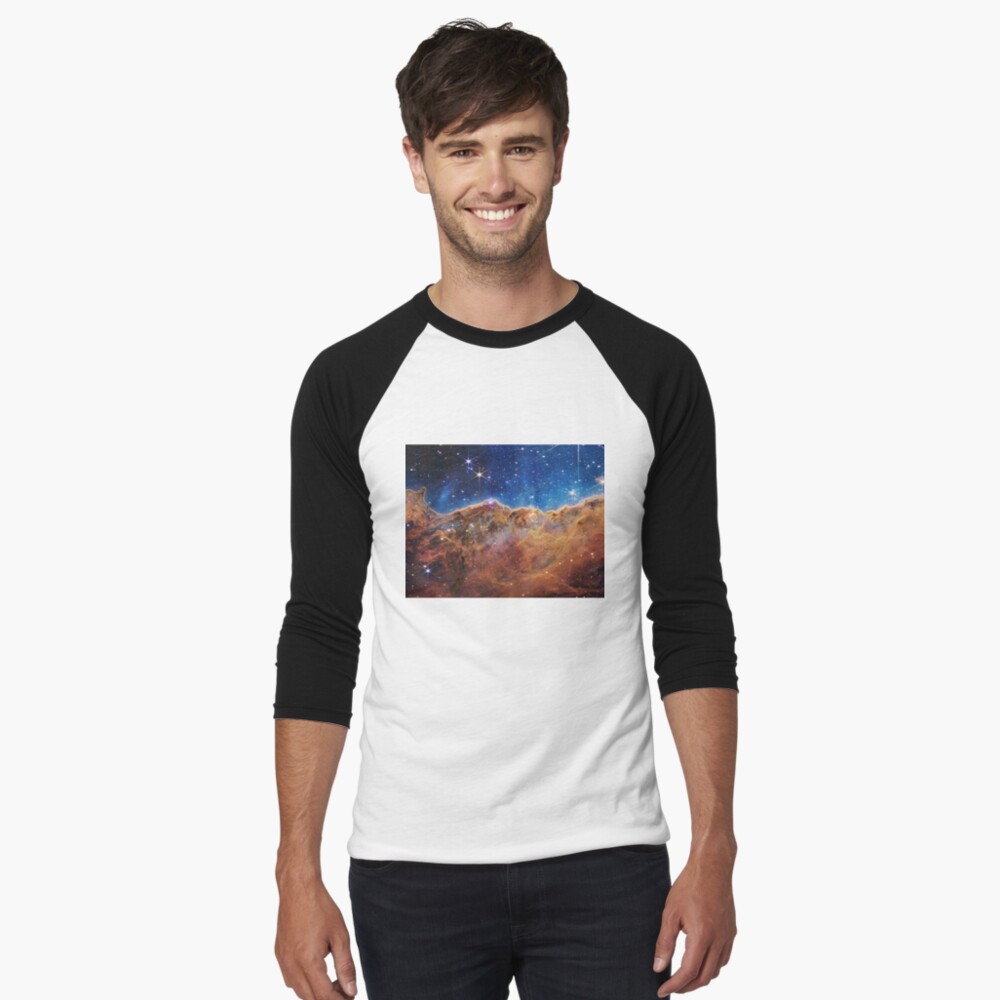 Item preview, Baseball ¾ Sleeve T-Shirt designed and sold by AlexandrAIart.