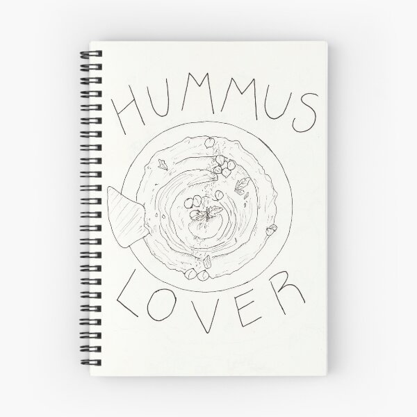 Item preview, Hummus lover designed and sold by Cat-Art-Sis.
