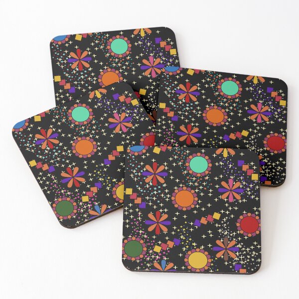 Item preview, Floral-star Abstract Art All-over Pattern designed and sold by Swagmode.