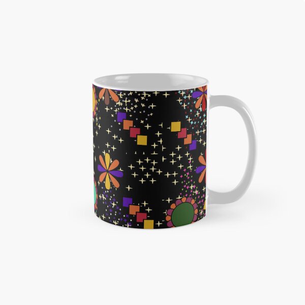 Item preview, Floral-star Abstract Art All-over Pattern designed and sold by Swagmode.