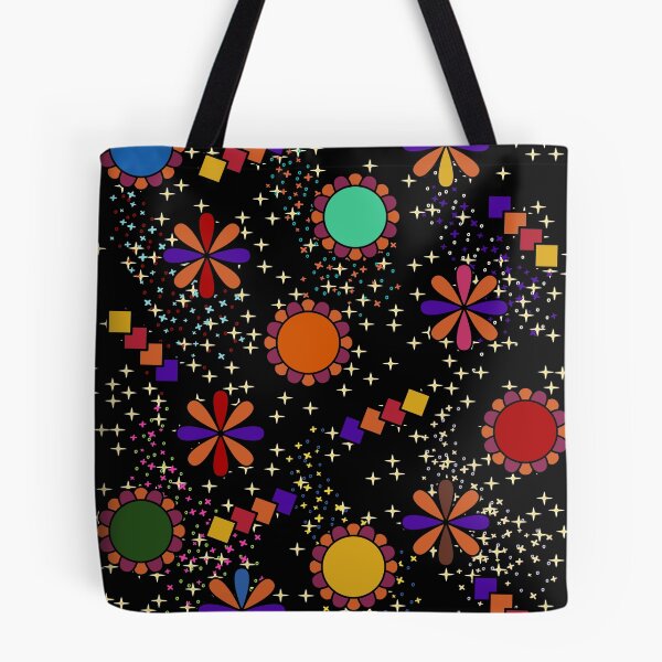 Item preview, Floral-star Abstract Art All-over Pattern designed and sold by Swagmode.
