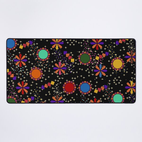 Item preview, Floral-star Abstract Art All-over Pattern designed and sold by Swagmode.