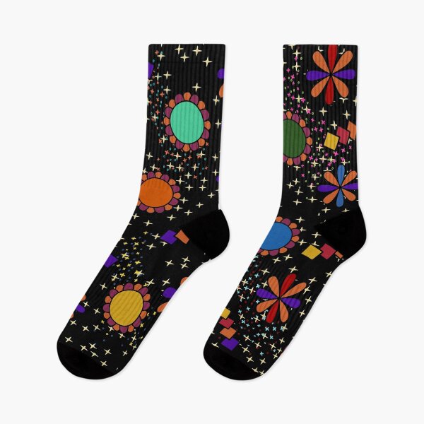 Item preview, Floral-star Abstract Art All-over Pattern designed and sold by Swagmode.
