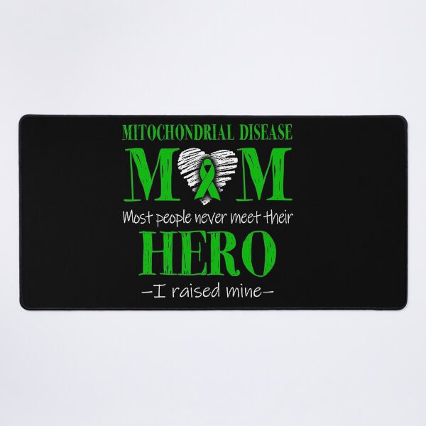 Item preview, Proud Mitochondrial Disease Mom HERO I Raised Mine designed and sold by Mnrshirley.