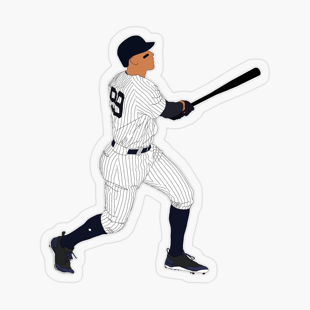 Aaron Judge for New York Yankees - MLB Removable Wall Decal Large