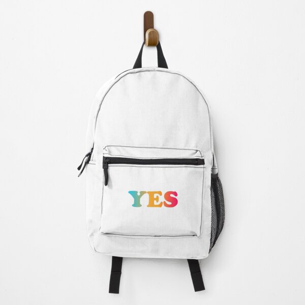Item preview, YES colorful positive text designed and sold by Inspirationmotivation.