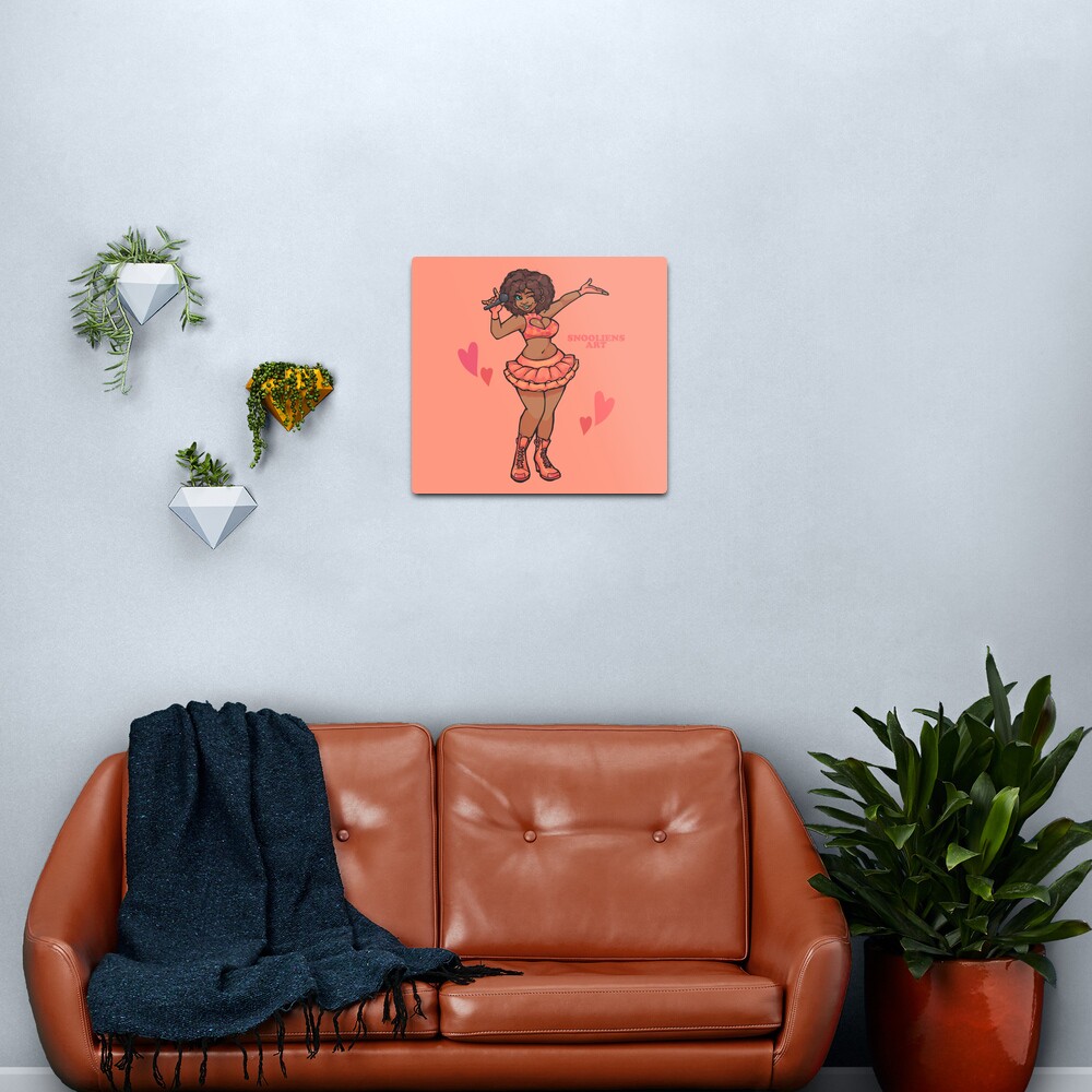 Val's Debut Metal Print