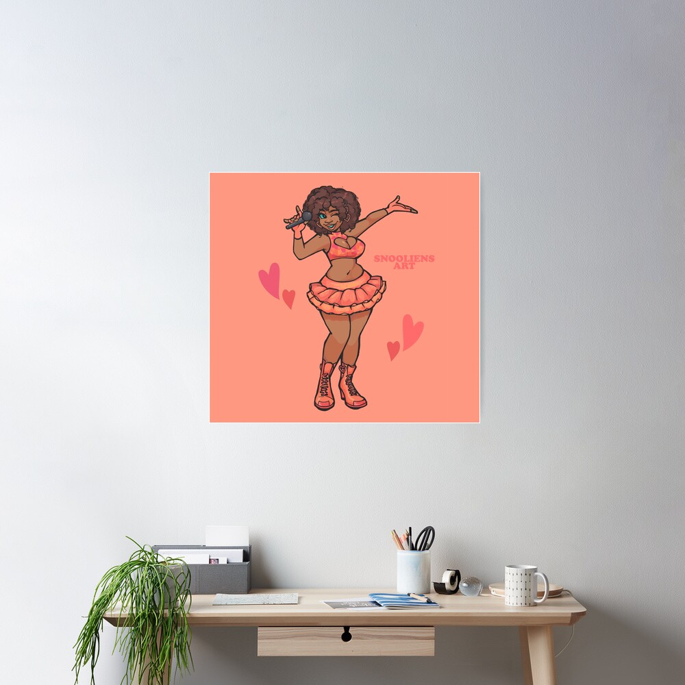 Val's Debut Poster