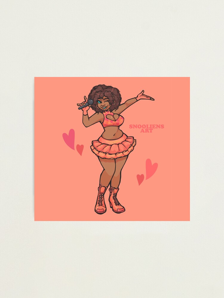 Alternate view of Val's Debut Photographic Print