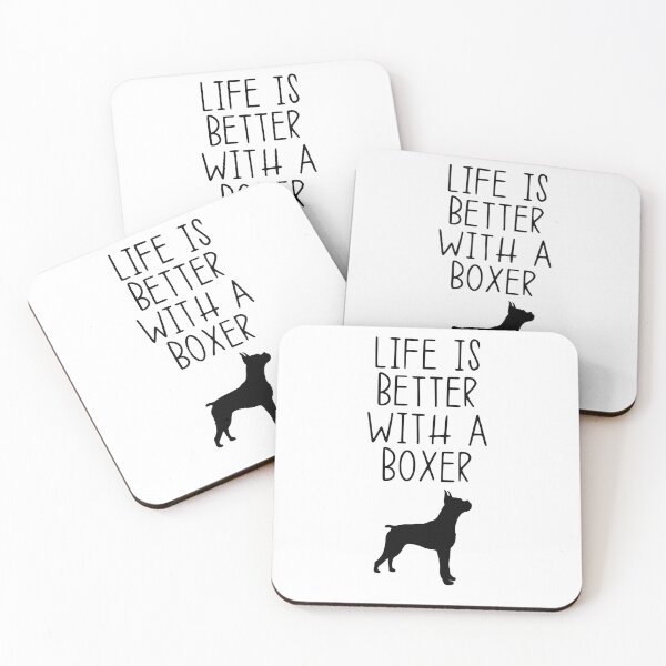 Item preview, Life Is Better With A Boxer designed and sold by kindxinn.