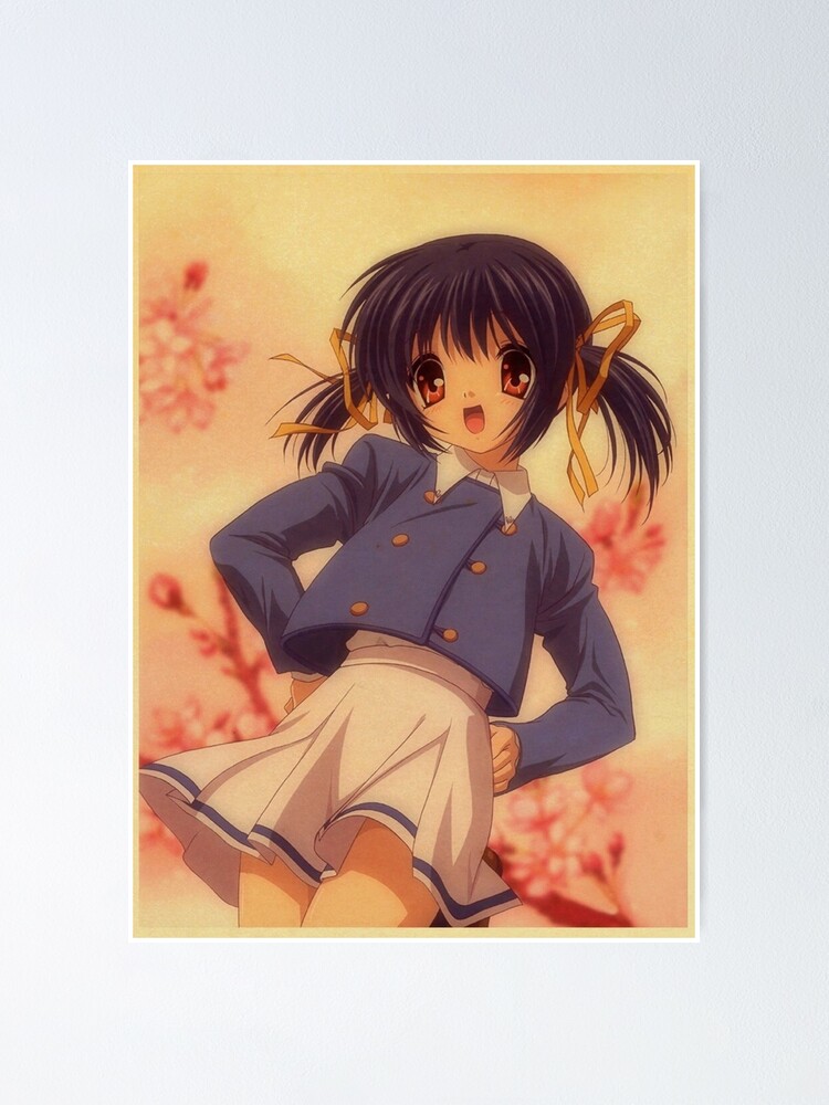 Anime Clannad After Story Poster Prints Wall Painting Bedroom