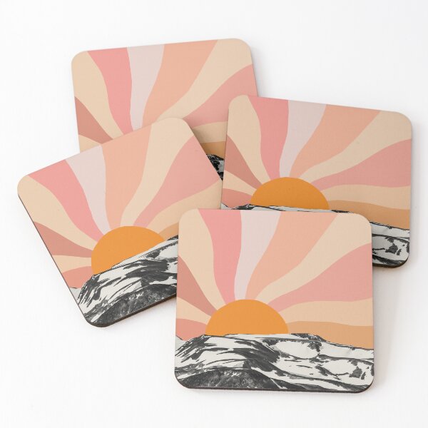 Item preview, Sunrise in mountains designed and sold by juliaemelian.
