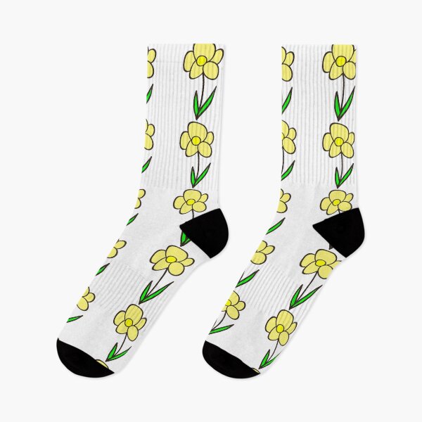 Item preview, Yellow Cartoon Flower designed and sold by FlippinTurtles.