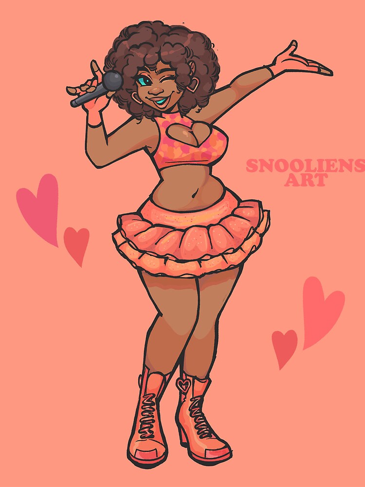 Val's Debut by snooliensart