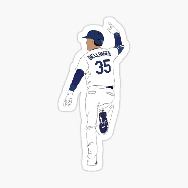 "Cody Bellinger" Sticker for Sale by BroadStStickers Redbubble