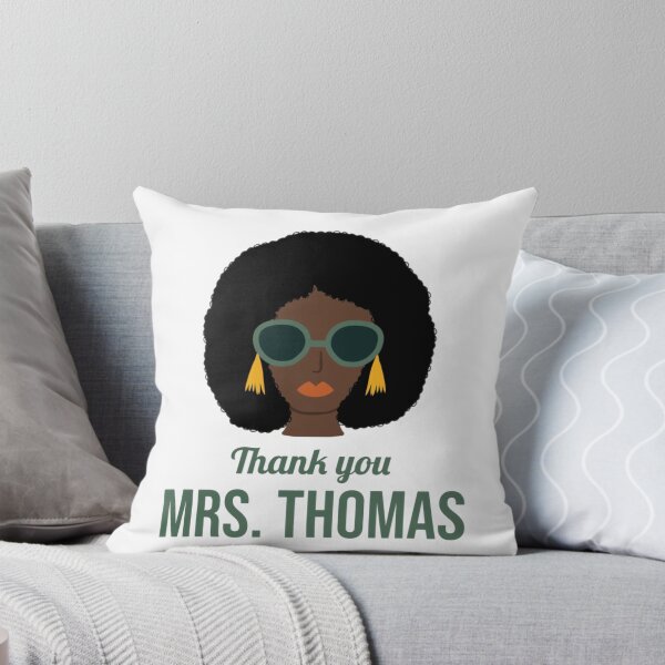 Item preview, Thank you Mrs. Thomas  designed and sold by Dreams2022.
