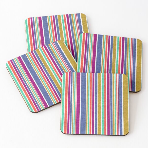 Item preview, Vertical Multicolor Stripes designed and sold by OutcastBrain.