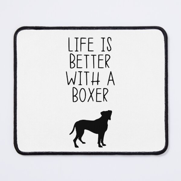 Item preview, Life Is Better With A Boxer designed and sold by kindxinn.
