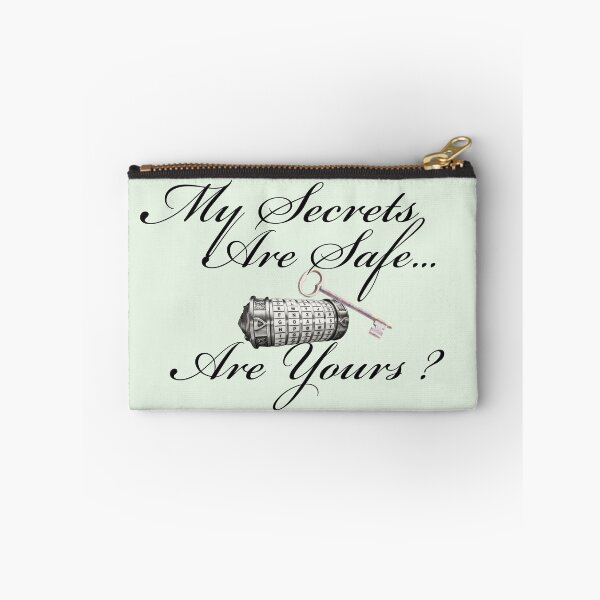 Item preview, Cryptex.. My Secrets Are Safe... Are Yours ? designed and sold by KizmetBoutique.