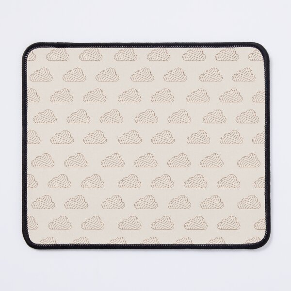 Item preview, cute simple clouds pattern designed and sold by lotsofniches.