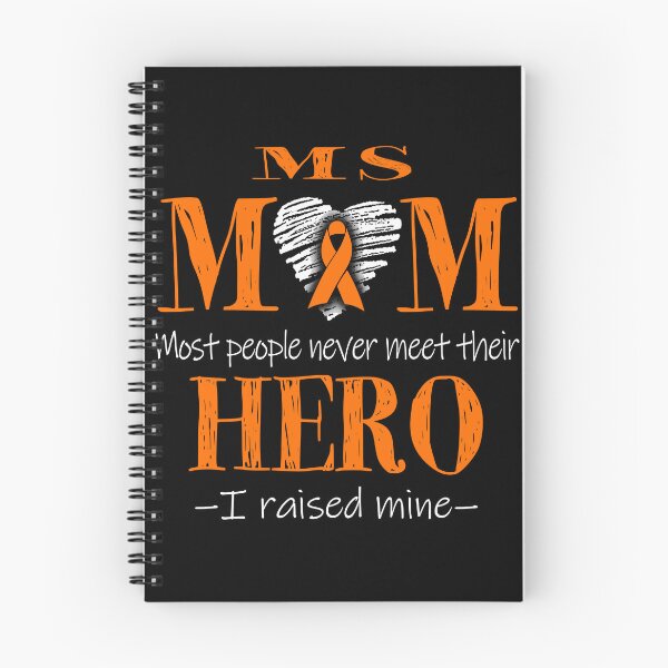 Item preview, Proud MS Mom HERO I Raised Mine designed and sold by Mnrshirley.