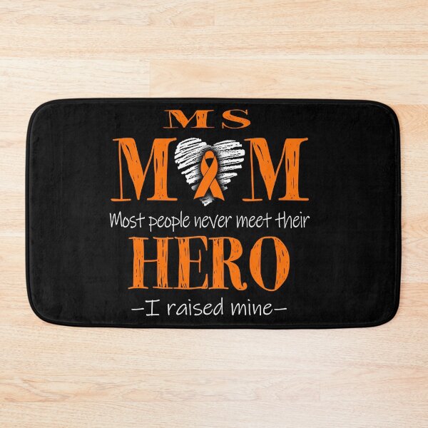 Item preview, Proud MS Mom HERO I Raised Mine designed and sold by Mnrshirley.