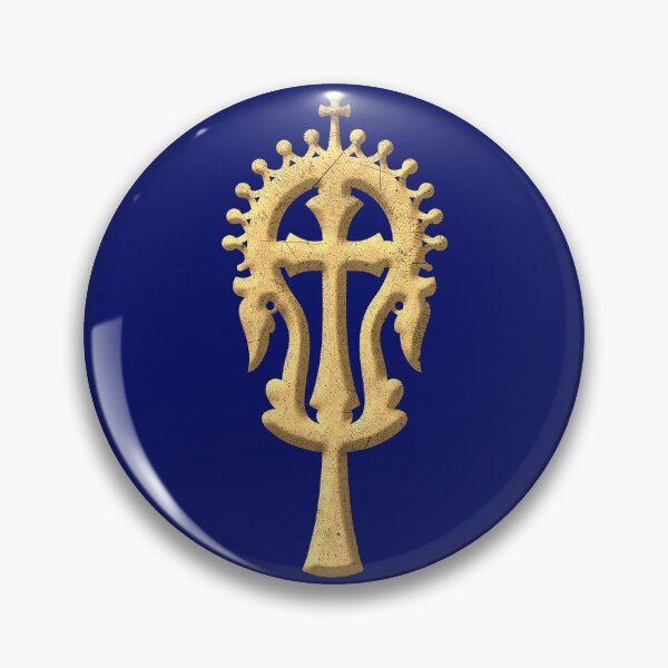 Item preview, Lalibela Cross in gold with bevel designed and sold by IsisOsiris.