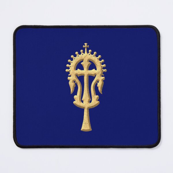 Item preview, Lalibela Cross in gold with bevel designed and sold by IsisOsiris.