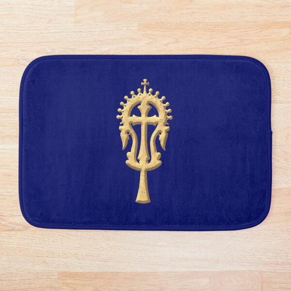 Item preview, Cruz Lalibela en oro con bisel designed and sold by IsisOsiris.