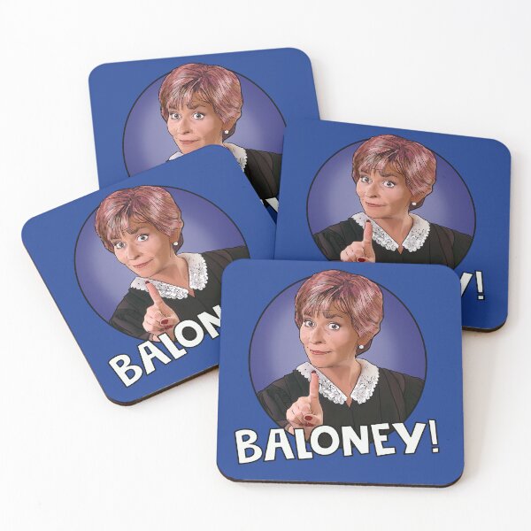 Item preview, Judge Judy - Baloney! designed and sold by Shelmodine79.