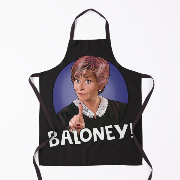 Item preview, Judge Judy - Baloney! designed and sold by Shelmodine79.
