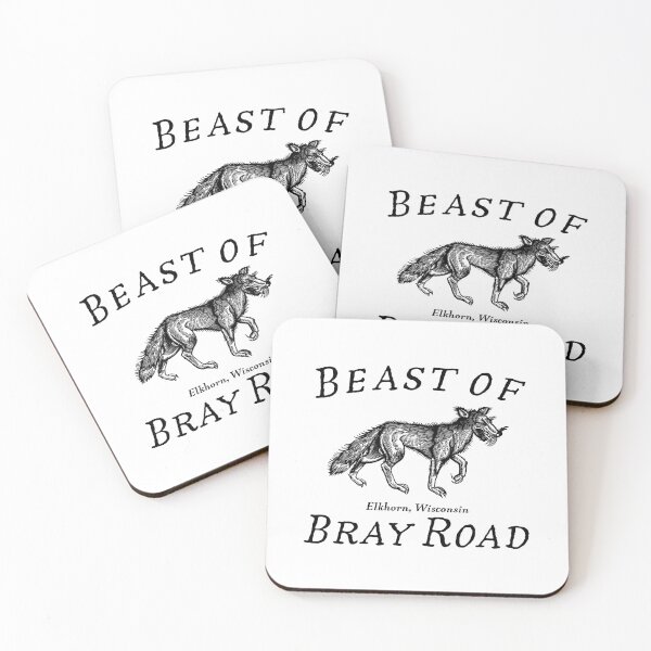 Item preview, Beast of Bray Road Werewolf Elkhorn WI designed and sold by Huhnerdieb Apparel.
