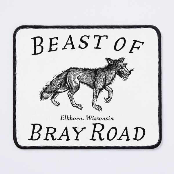 Artikelvorschau, Beast of Bray Road Werewolf Elkhorn WI entworfen und verkauft von Huhnerdieb Apparel.