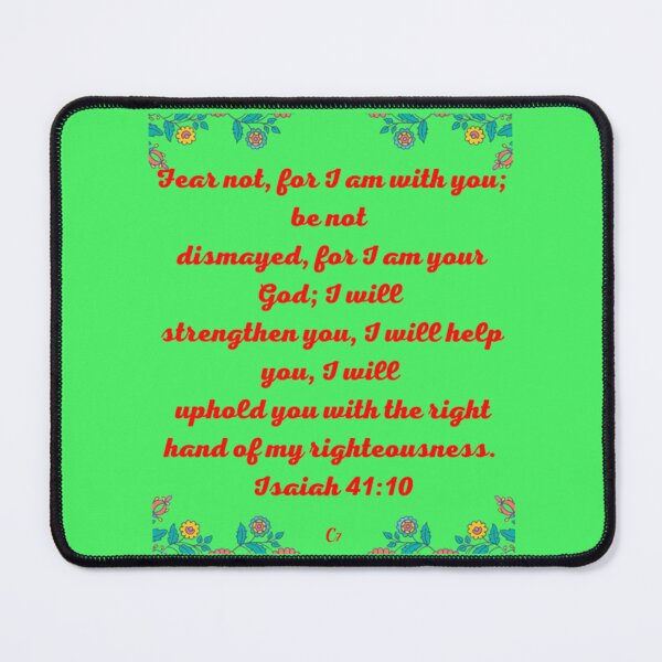 Item preview, Isaiah 41:10 designed and sold by CSJ7.