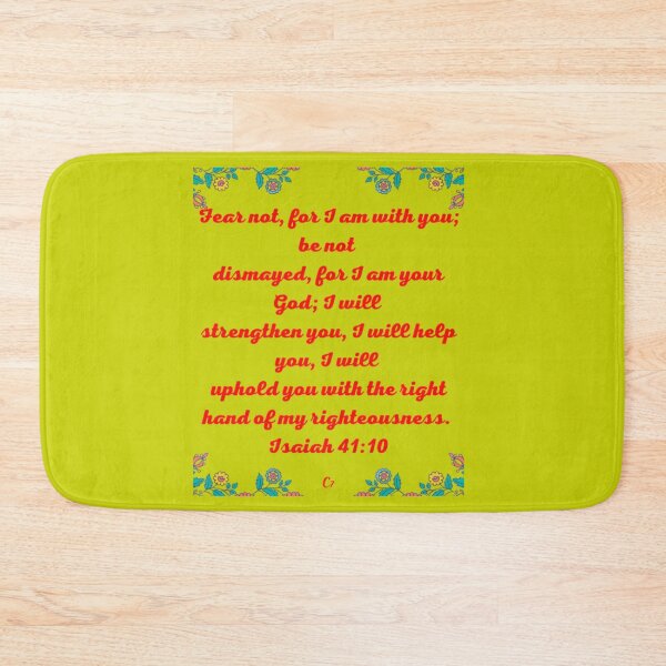 Item preview, Isaiah 41:10 designed and sold by CSJ7.