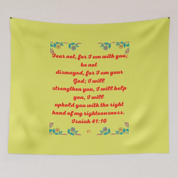 Item preview, Isaiah 41:10 designed and sold by CSJ7.