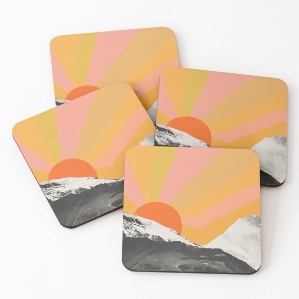 Item preview, Sunrise in mountains designed and sold by juliaemelian.