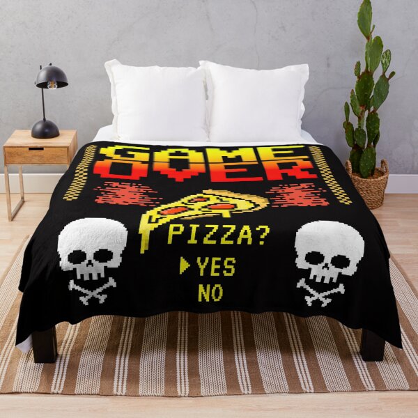 Item preview, GAME OVER- Pixel pizza Gaming designed and sold by Anxatzi.