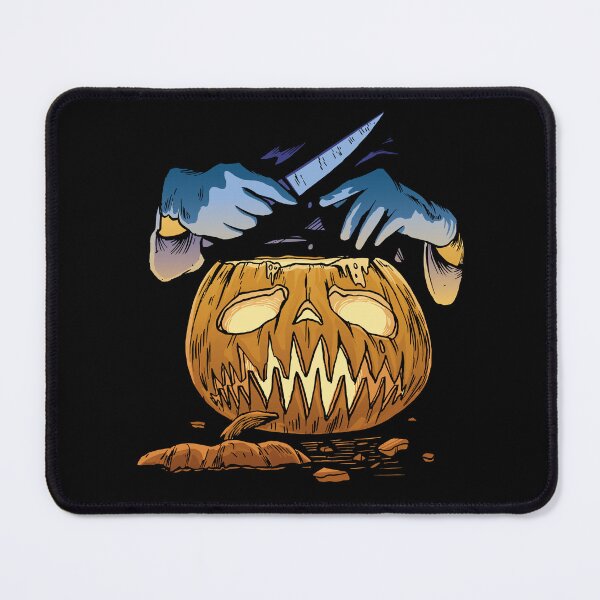 Item preview, Halloween pumpkin carving with knife designed and sold by Rob-Son.