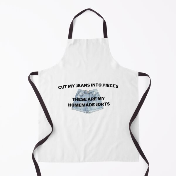 Item preview, Cut My Jeans Into Pieces - light designed and sold by natcat-designs.