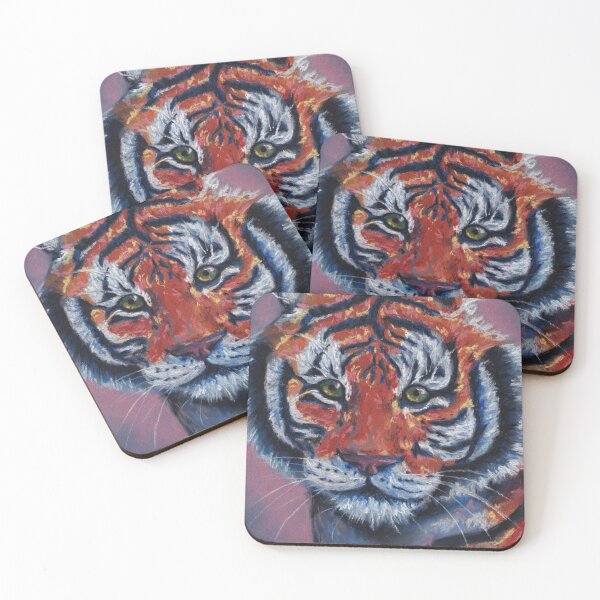 Item preview, Tiger designed and sold by Édith Provost.