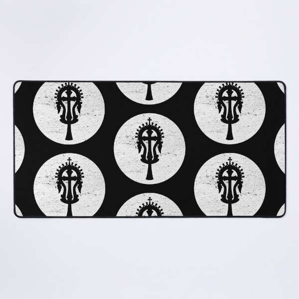 Item preview, Lalibela Cross in white circle designed and sold by IsisOsiris.