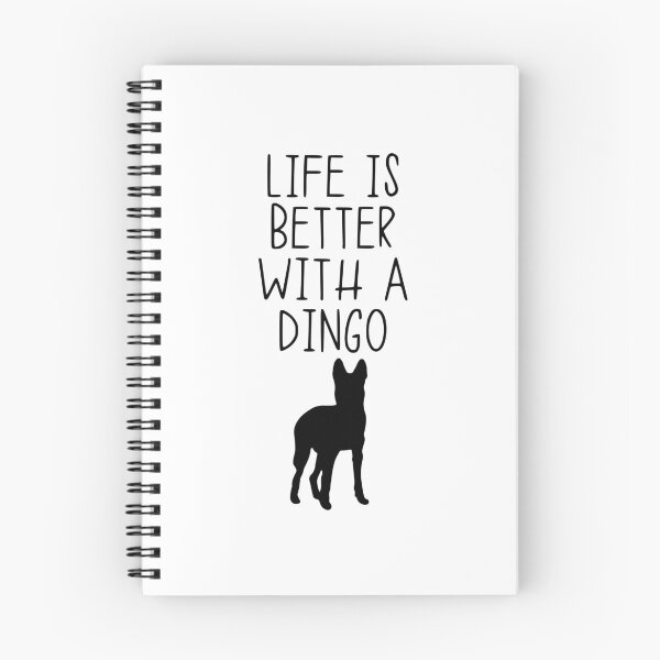 Item preview, Life Is Better With A Dingo designed and sold by kindxinn.