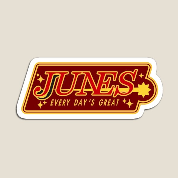 Aperçu de l'œuvre Logo rouge de juin créée et vendue par neosaysbye.